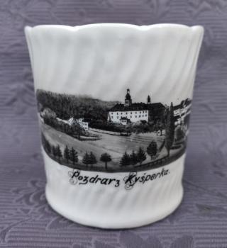 Hrnek - Pozdrav z Kyšperka Hrnek - Pozdrav z Kyšperka