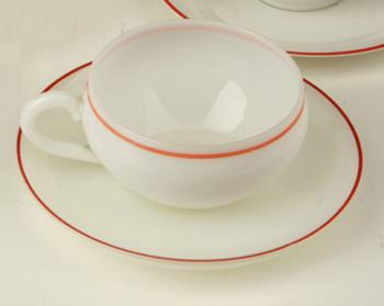 Dva šálky s podšálky Dva šálky s podšálky