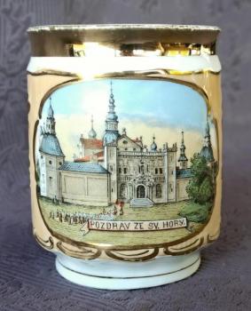 Hrnek - Pozdrav ze Svaté Hory  Hrnek - Pozdrav ze Svaté Hory