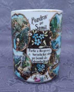 Hrnek - Pozdrav ze Semil Hrnek - Pozdrav ze Semil