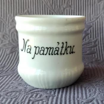 Hrnek - Na památku  Hrnek - Na památku