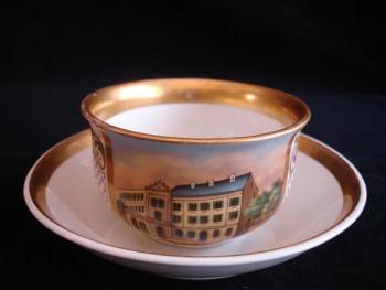 Šálek s podšálkem Šálek s podšálkem